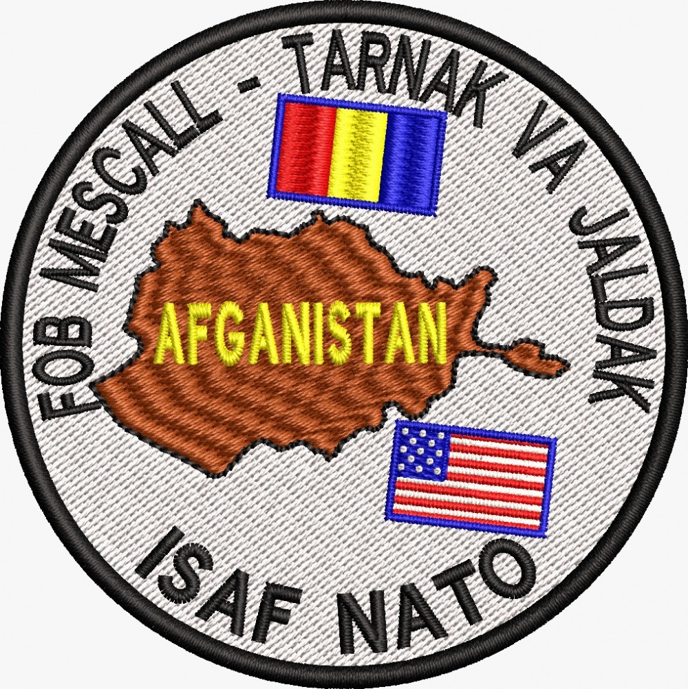 ECUSON / EMBLEMA AFGANISTAN - NESCALL